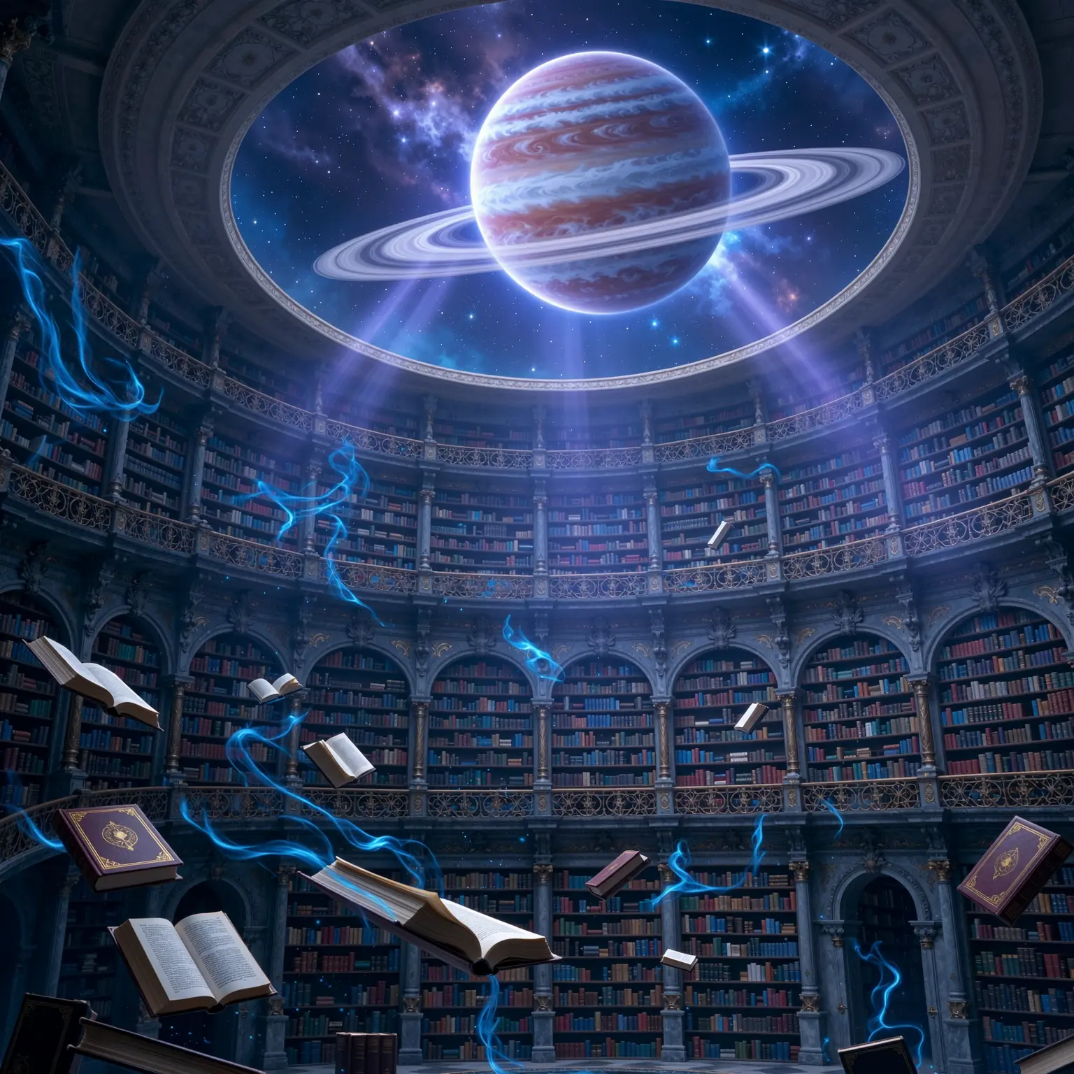 AI-generated architectural landscape created with Cliprise