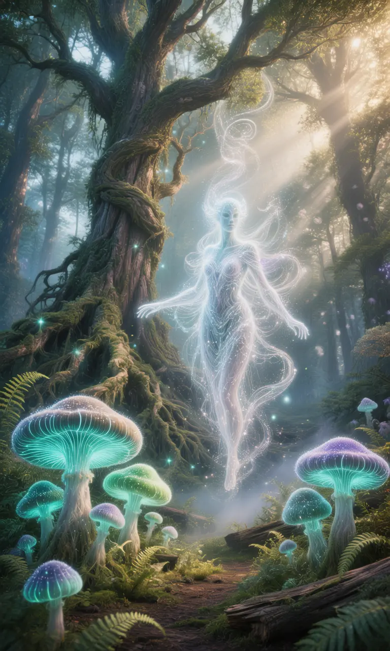 AI-generated landscape nature scene created with Cliprise