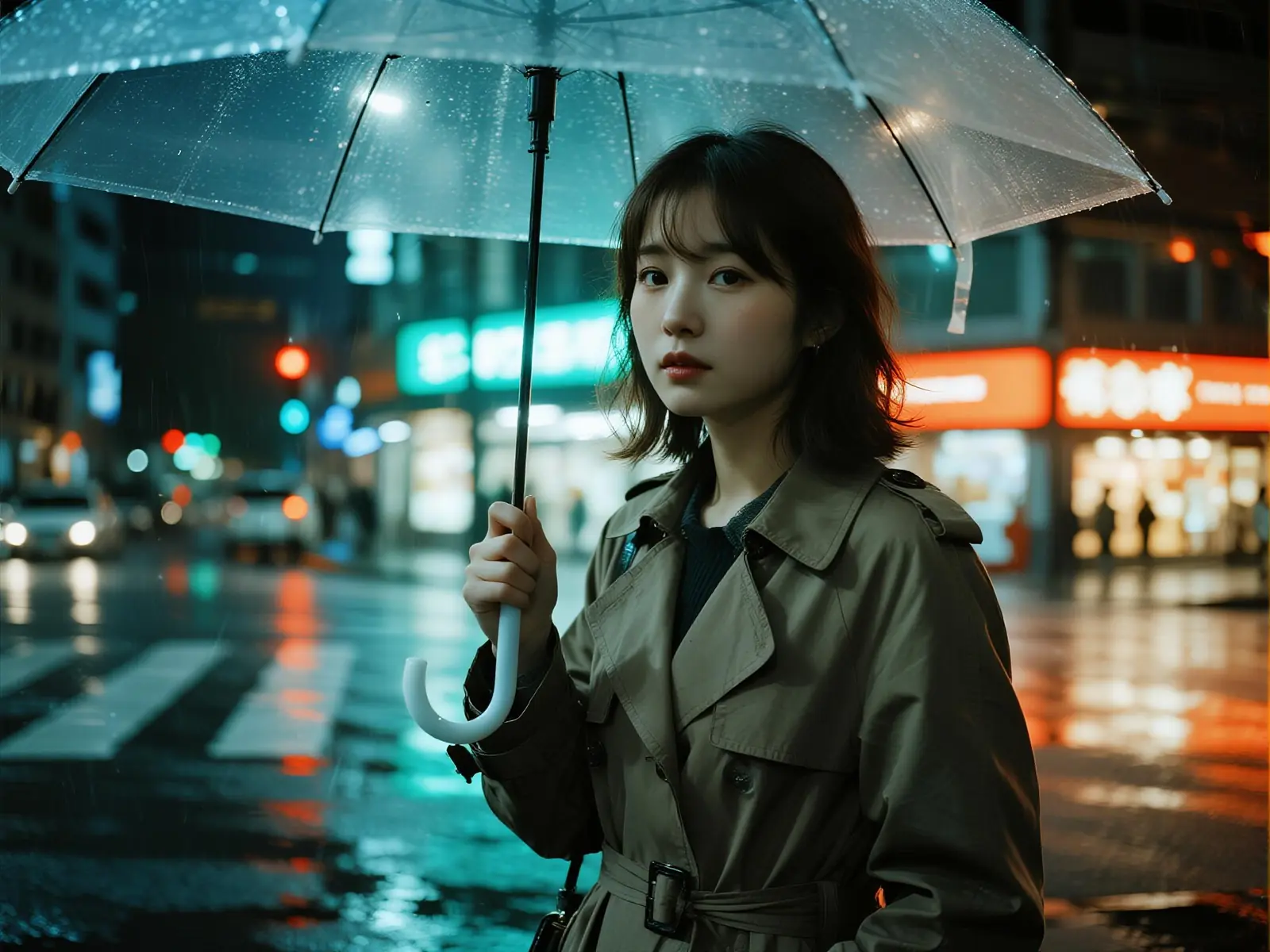 AI-generated portrait photography created with Cliprise