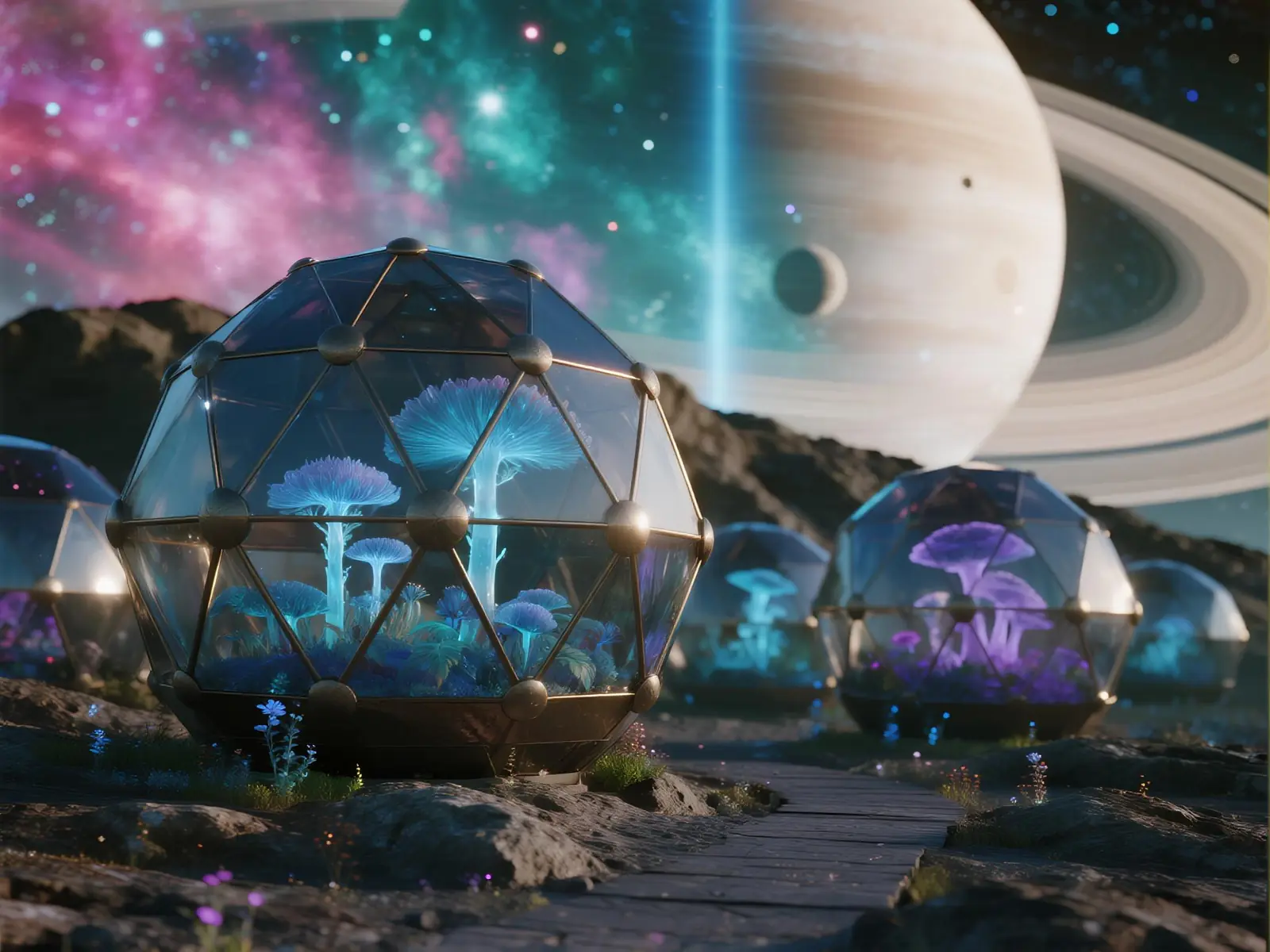 AI-generated square digital artwork created with Cliprise