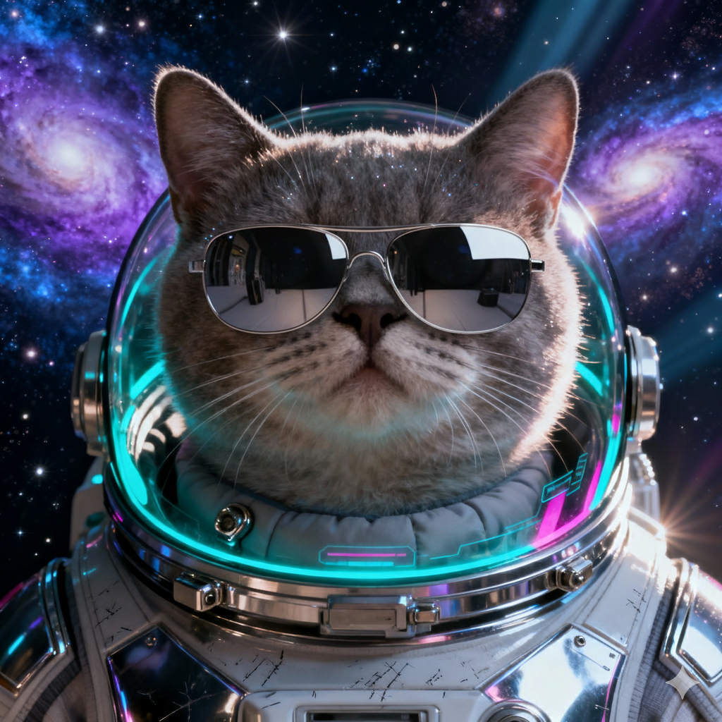 AI Enhanced Image - After Processing with Cliprise