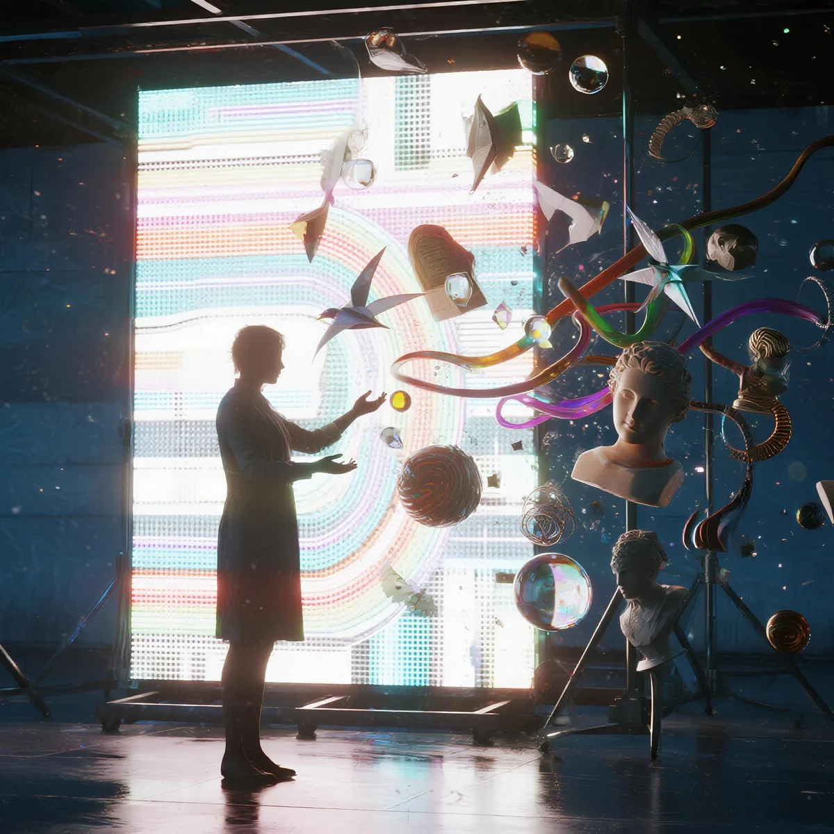 AI Art Generator - Create Stunning Artistic Visuals with Cliprise