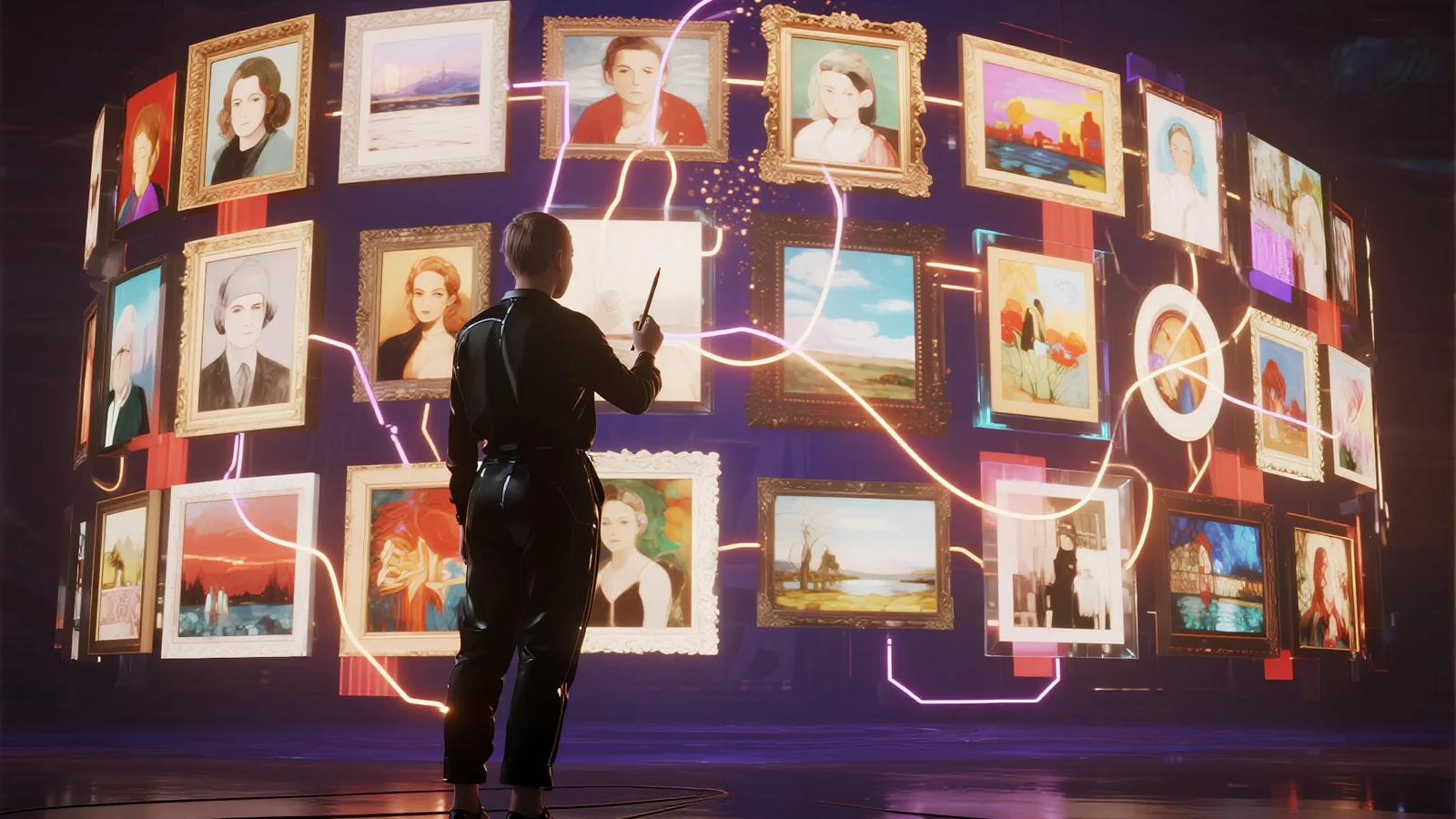 AI Art Generator Examples - Gallery-Ready Artwork