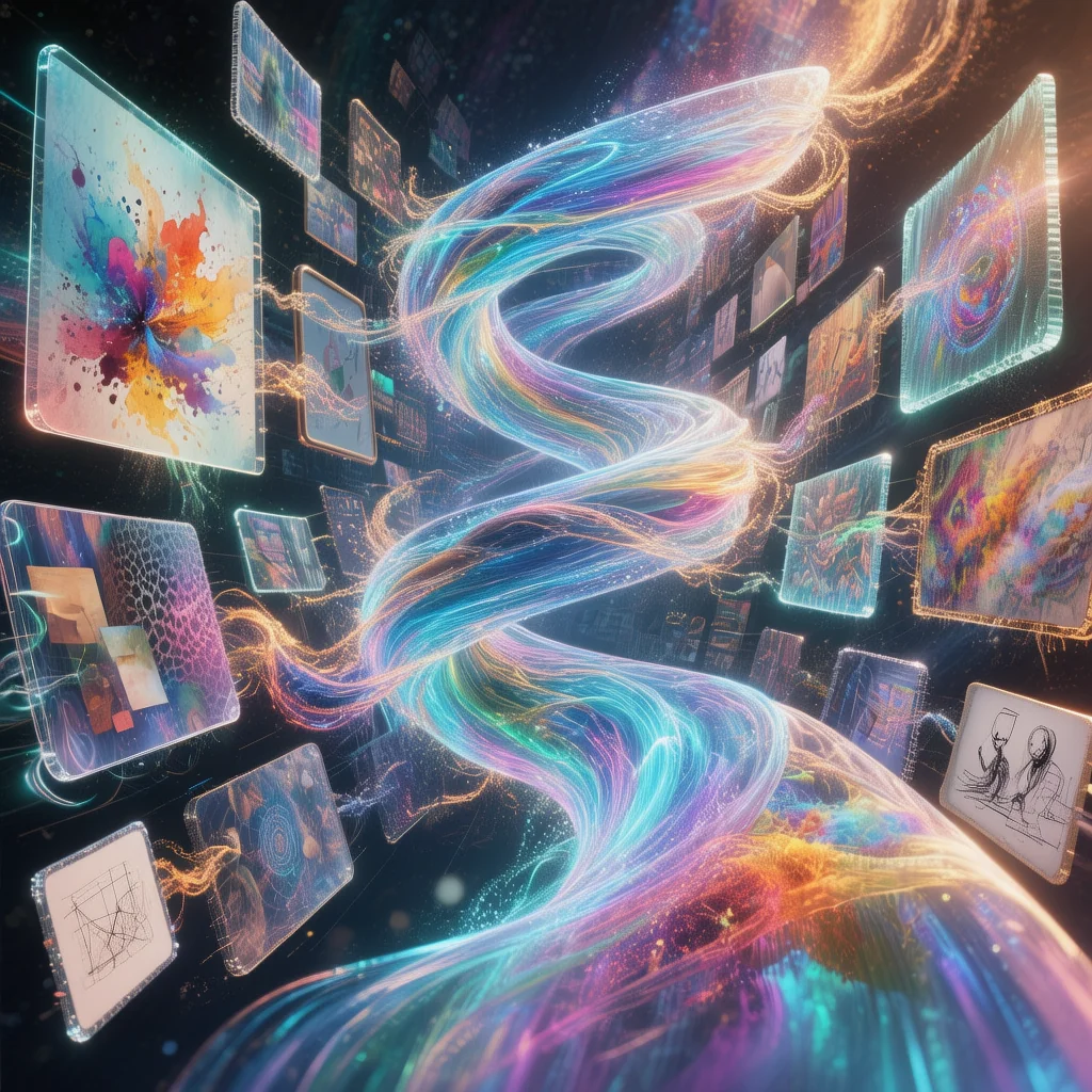 Styles - Predefined color, shot, light and artistic presets in Cliprise