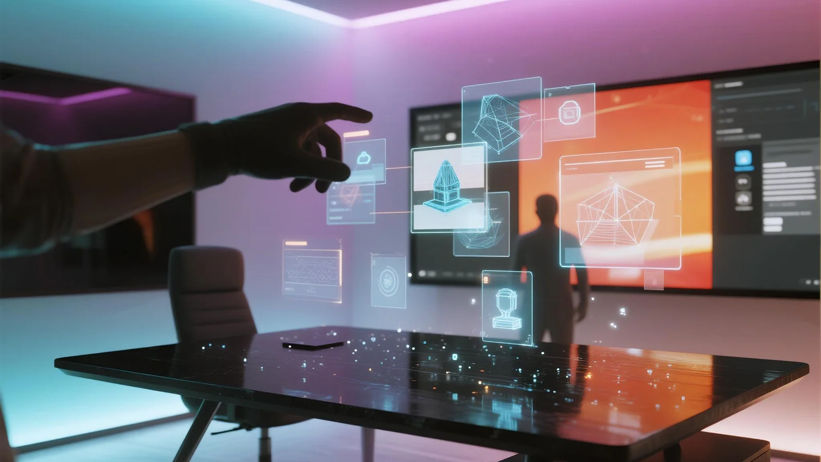 Styles panel - Color, Shot, Light and Artistic presets in Cliprise