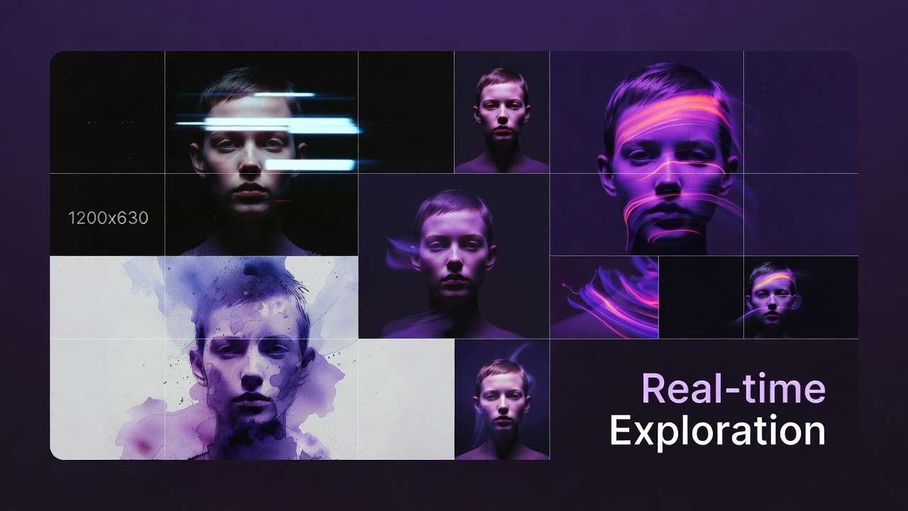 AI art showcase, varied subjects