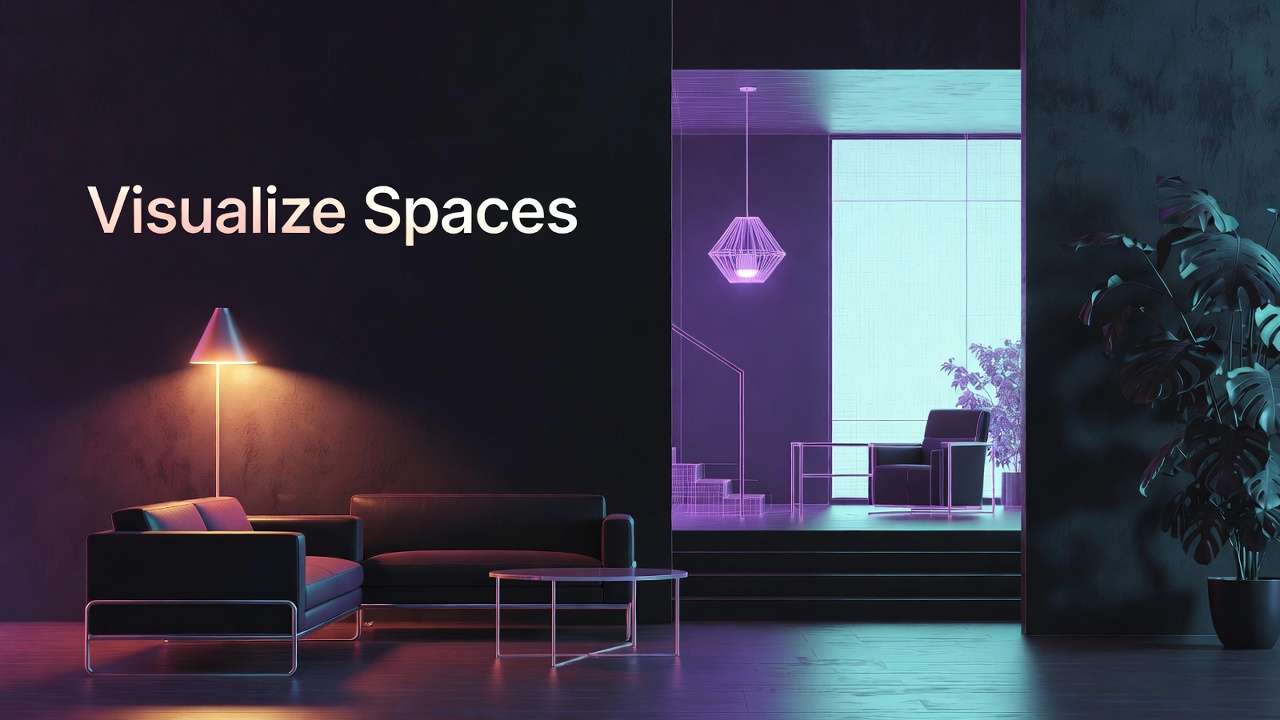 Interior Design Visualize Spaces Led
